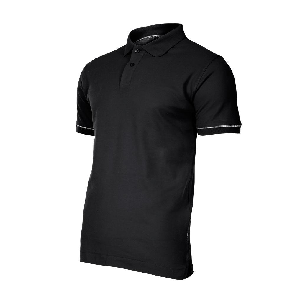 Lahti Pro Marškinėliai Polo marškinėliai, 220 g/m2, juodi, "s", ce, Lahti