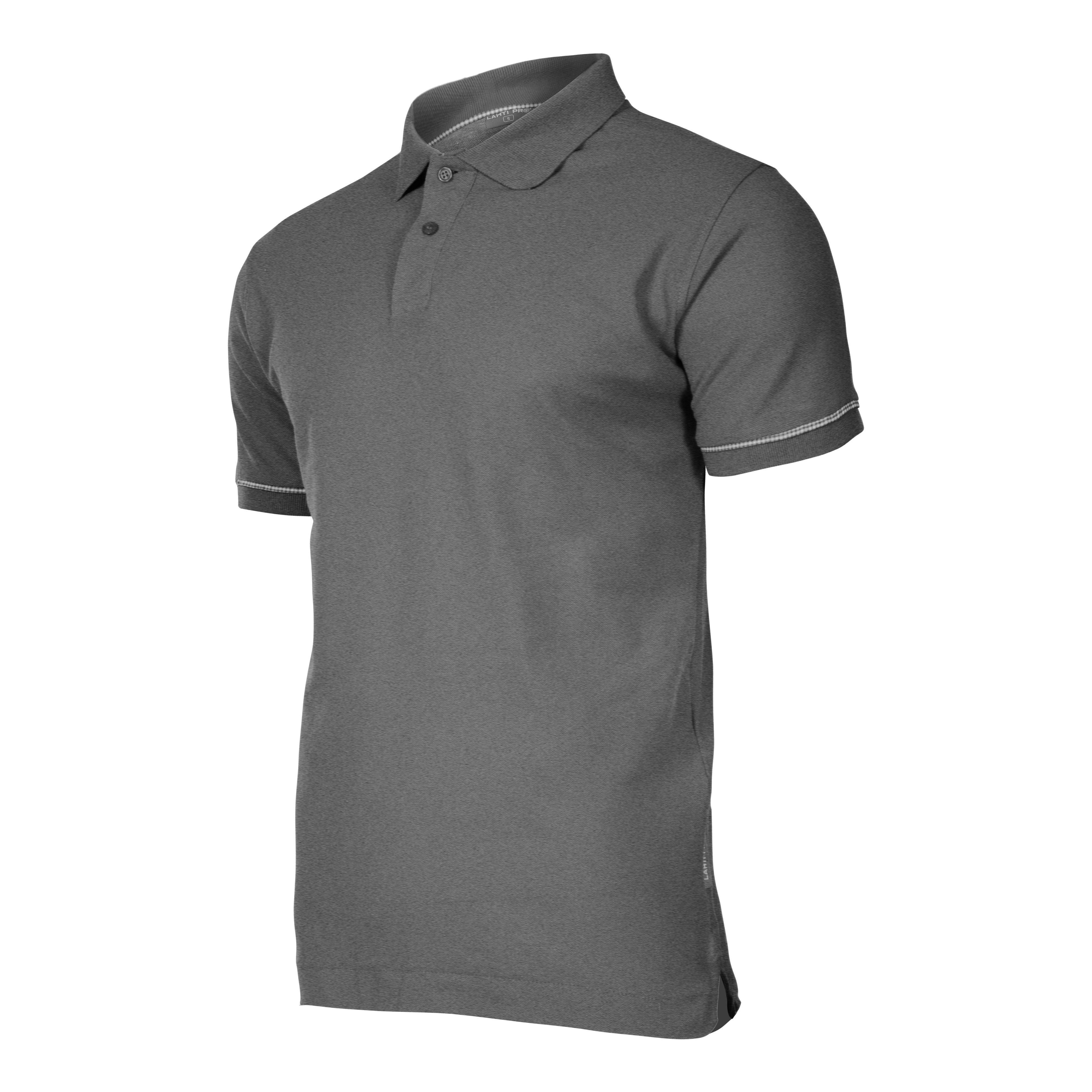 Lahti Pro Marškinėliai Polo marškinėliai, 220g/m2, pilki, "3xl", ce, lahti
