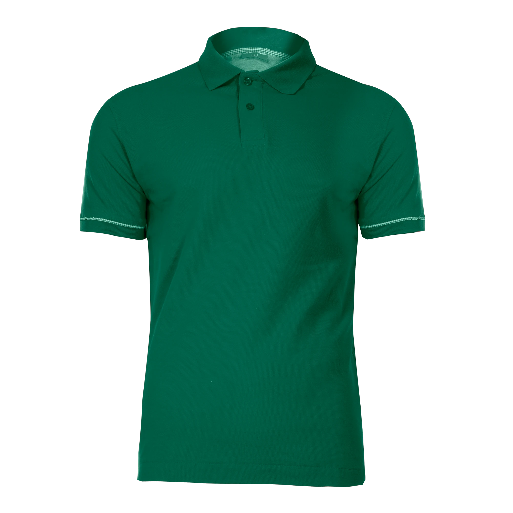 Lahti Pro Marškinėliai Polo marškinėliai, 220 g/m2, žali, "s", ce, Lahti