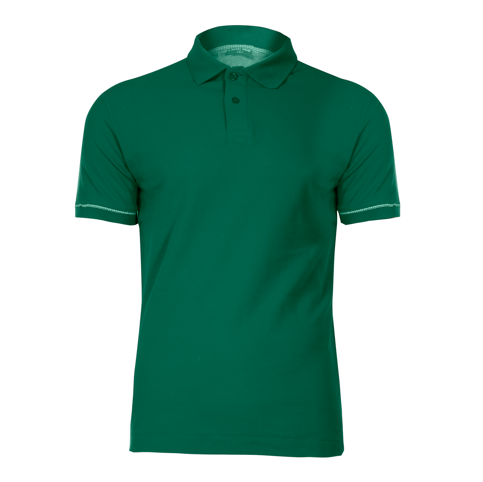 Lahti Pro Marškinėliai Polo marškinėliai, 220g/m2, žali, "2xl", ce, lahti