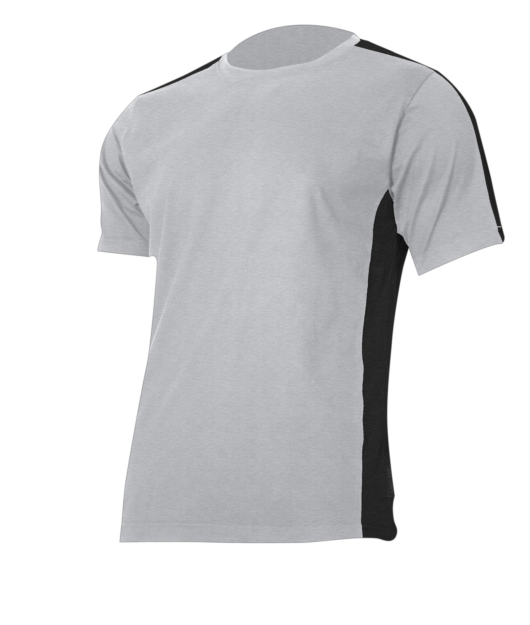 Lahti Pro Marškinėliai Marškinėliai 180g/m2, pilkai juodi, "2xl", ce, lahti