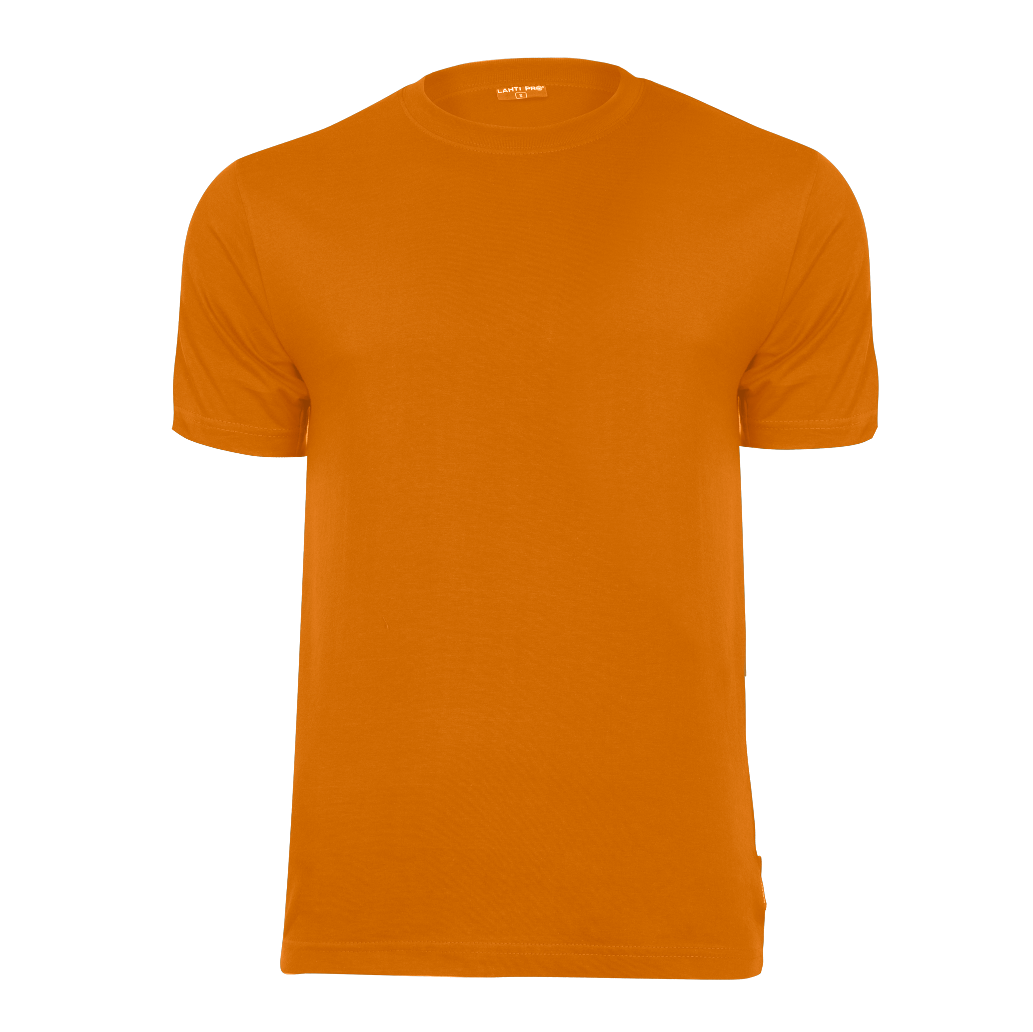Lahti Pro Marškinėliai Marškinėliai 180g/m2, oranžiniai, "s", ce, Lahti