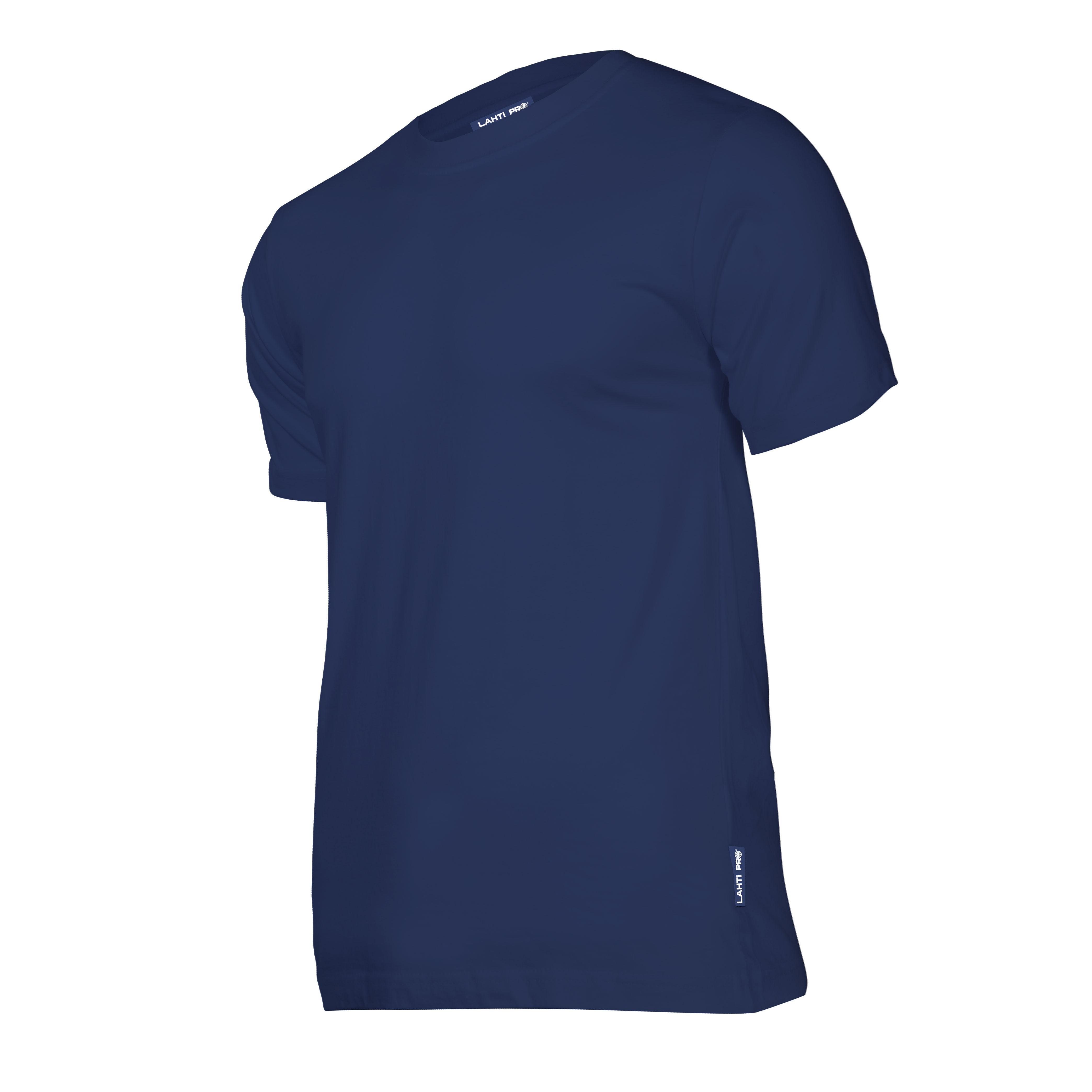 Lahti Pro Marškinėliai Marškinėliai 180g/m2, tamsiai mėlyni, "3xl", ce, lahti