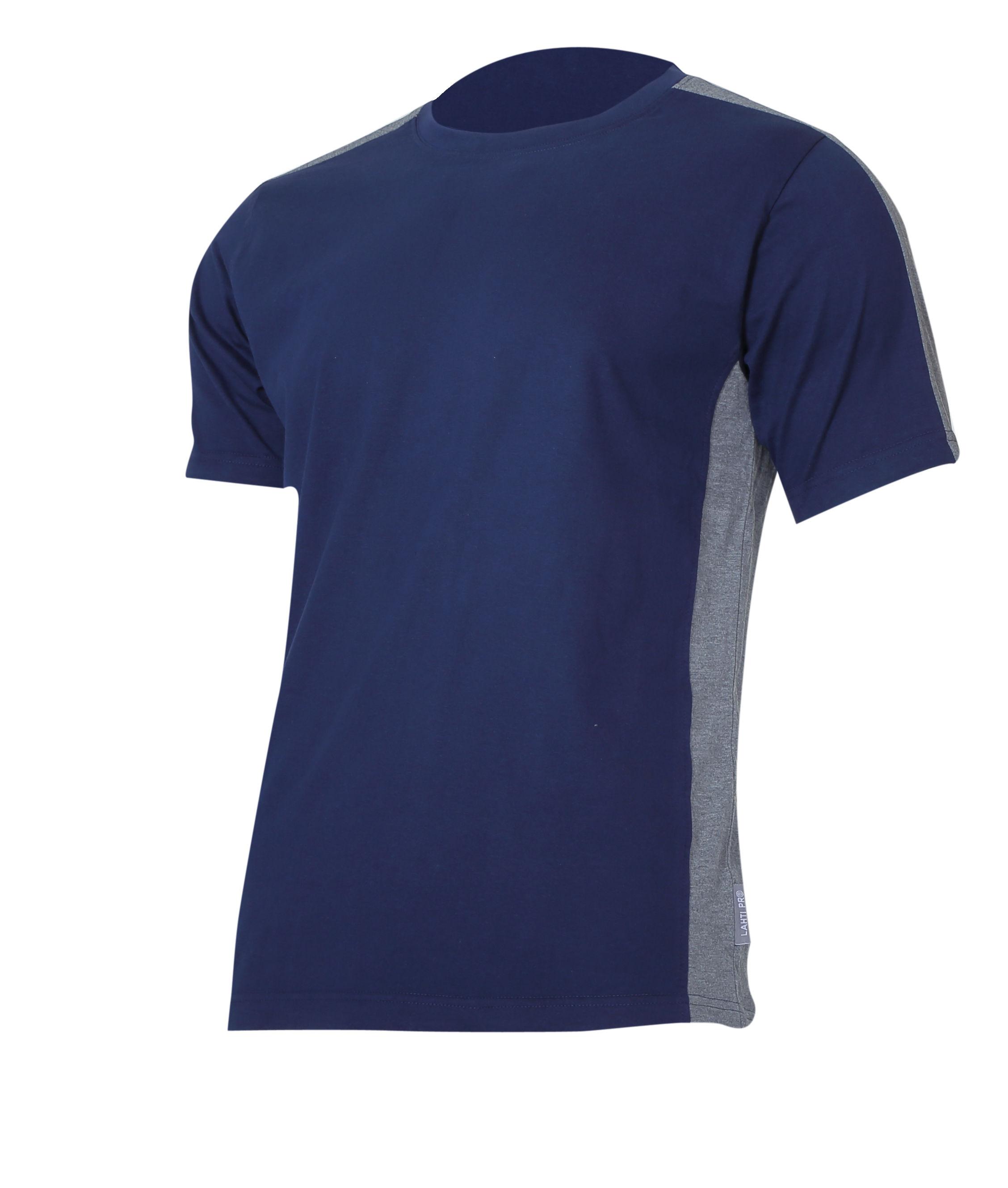 Lahti Pro Marškinėliai Marškinėliai 180g/m2, tamsiai mėlynai pilki, "3xl", ce, lahti