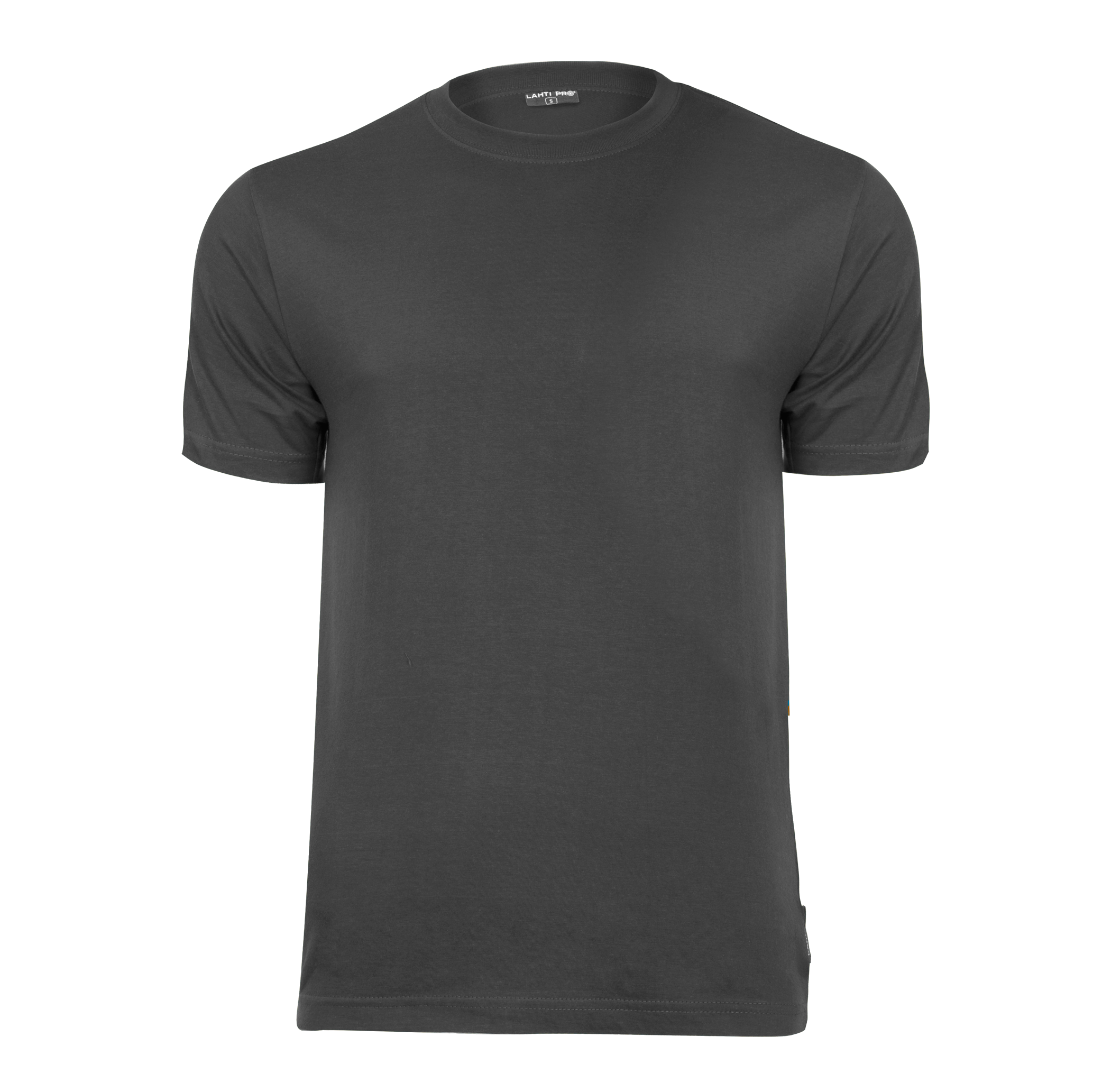 Lahti Pro Marškinėliai Marškinėliai 180g/m2, tamsiai pilki, "2xl", ce, lahti