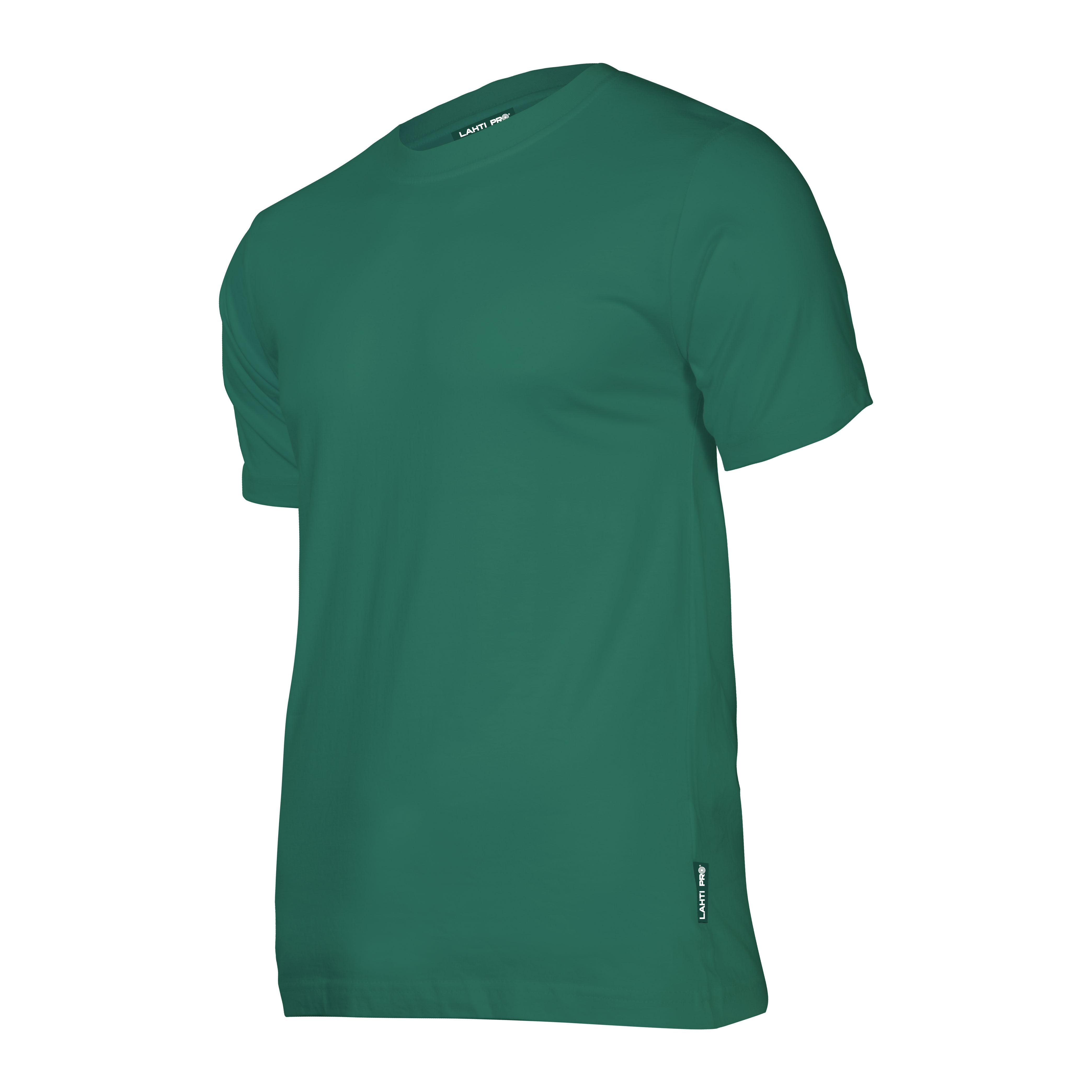 Lahti Pro Marškinėliai Marškinėliai 180g/m2, žali, "3xl", ce, Lahti
