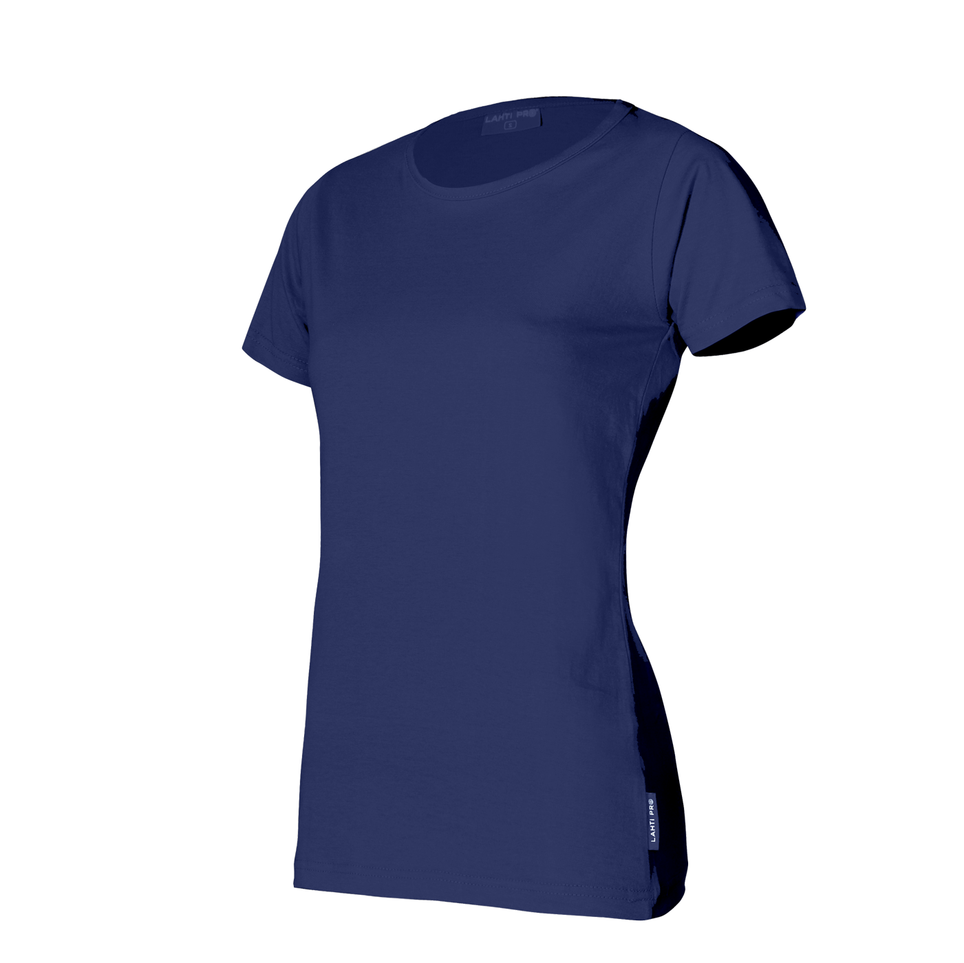 Lahti Pro Marškinėliai Moteriški marškinėliai, 180 g/m2, tamsiai mėlyni, "2xl", ce, Lahti