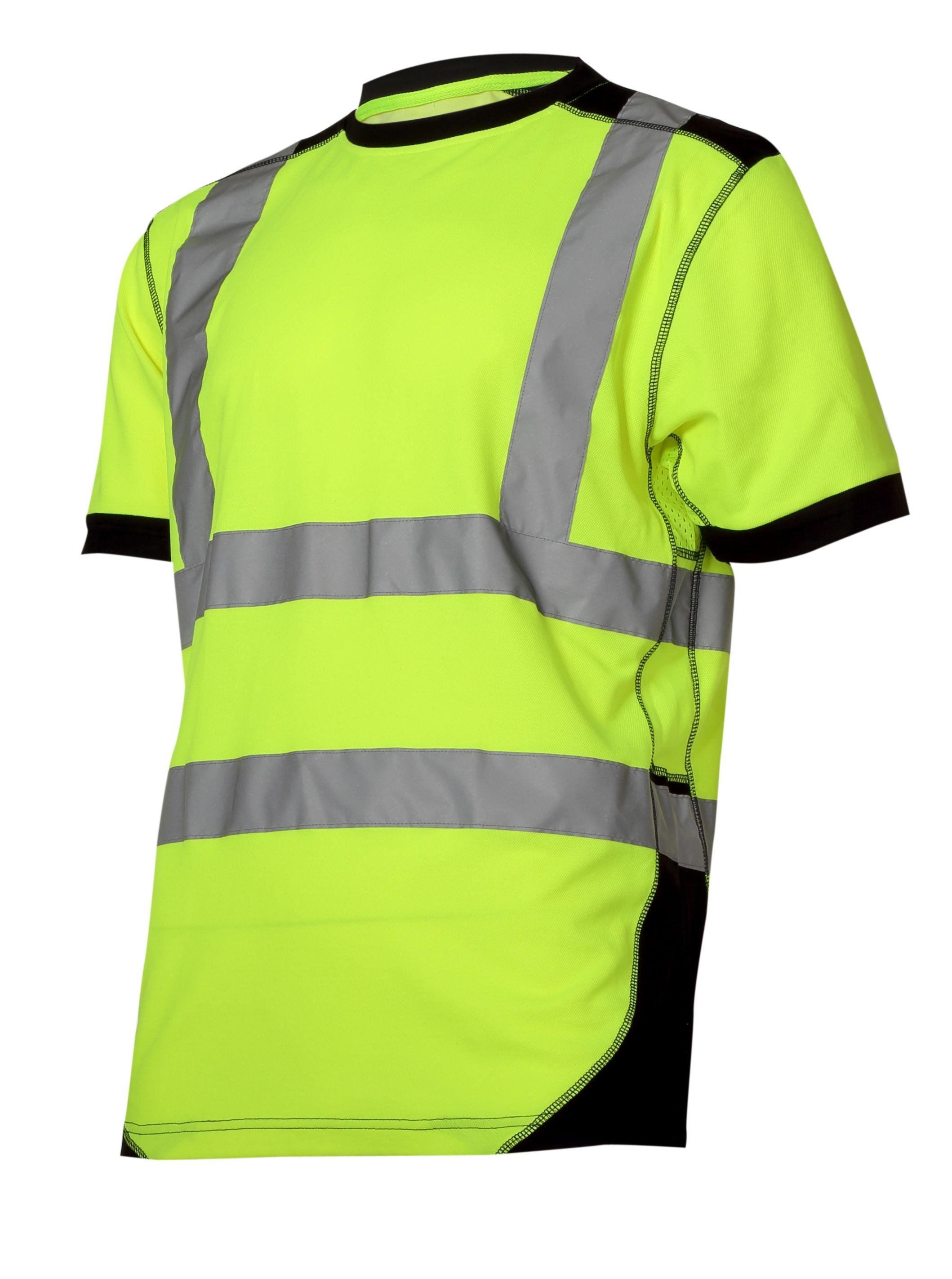 Lahti Pro Marškinėliai Įspėjamieji marškinėliai, geltoni ir juodi, "3xl", ce,lahti