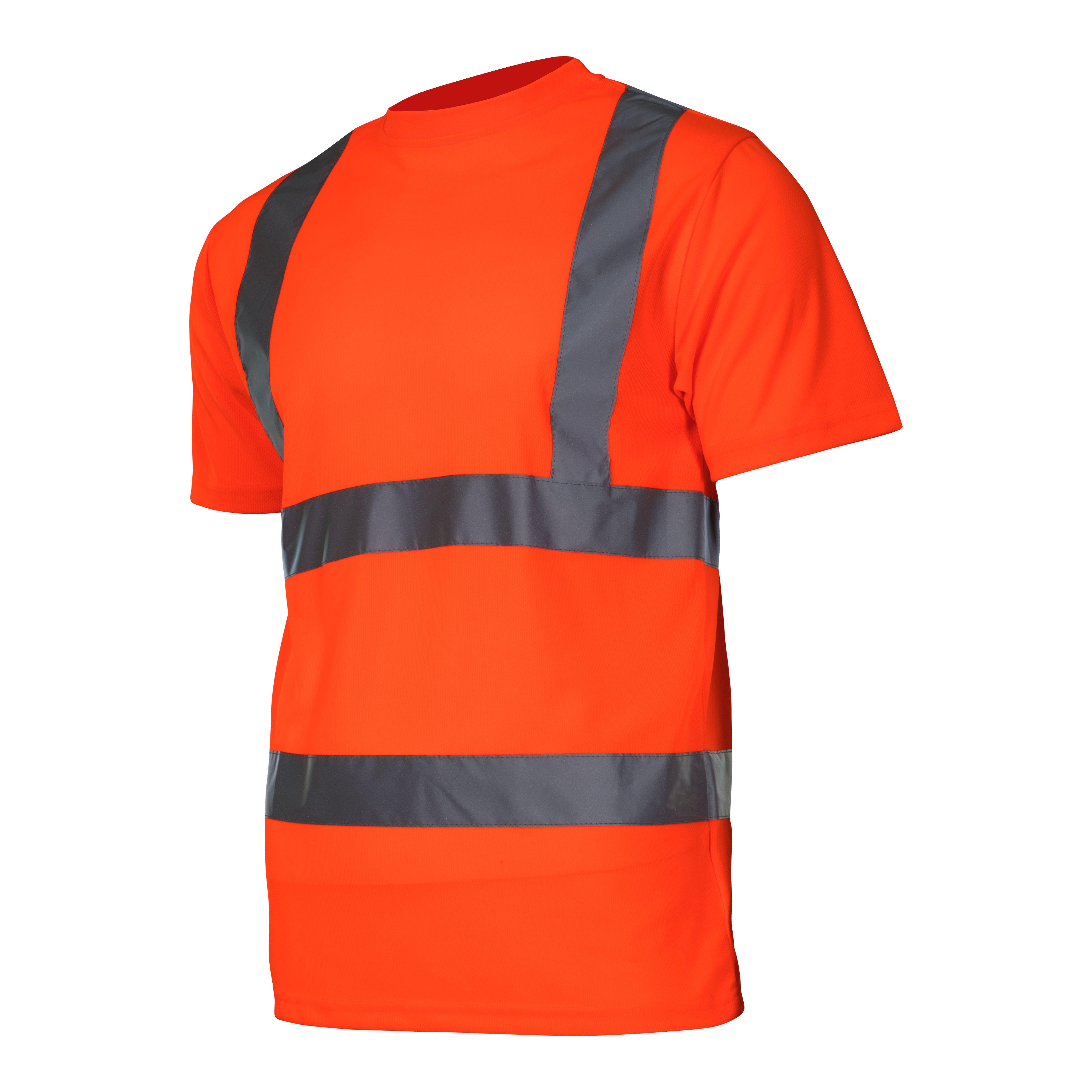 Lahti Pro Marškinėliai Įspėjamieji marškinėliai, oranžiniai, „2xl“, ce, Lahti