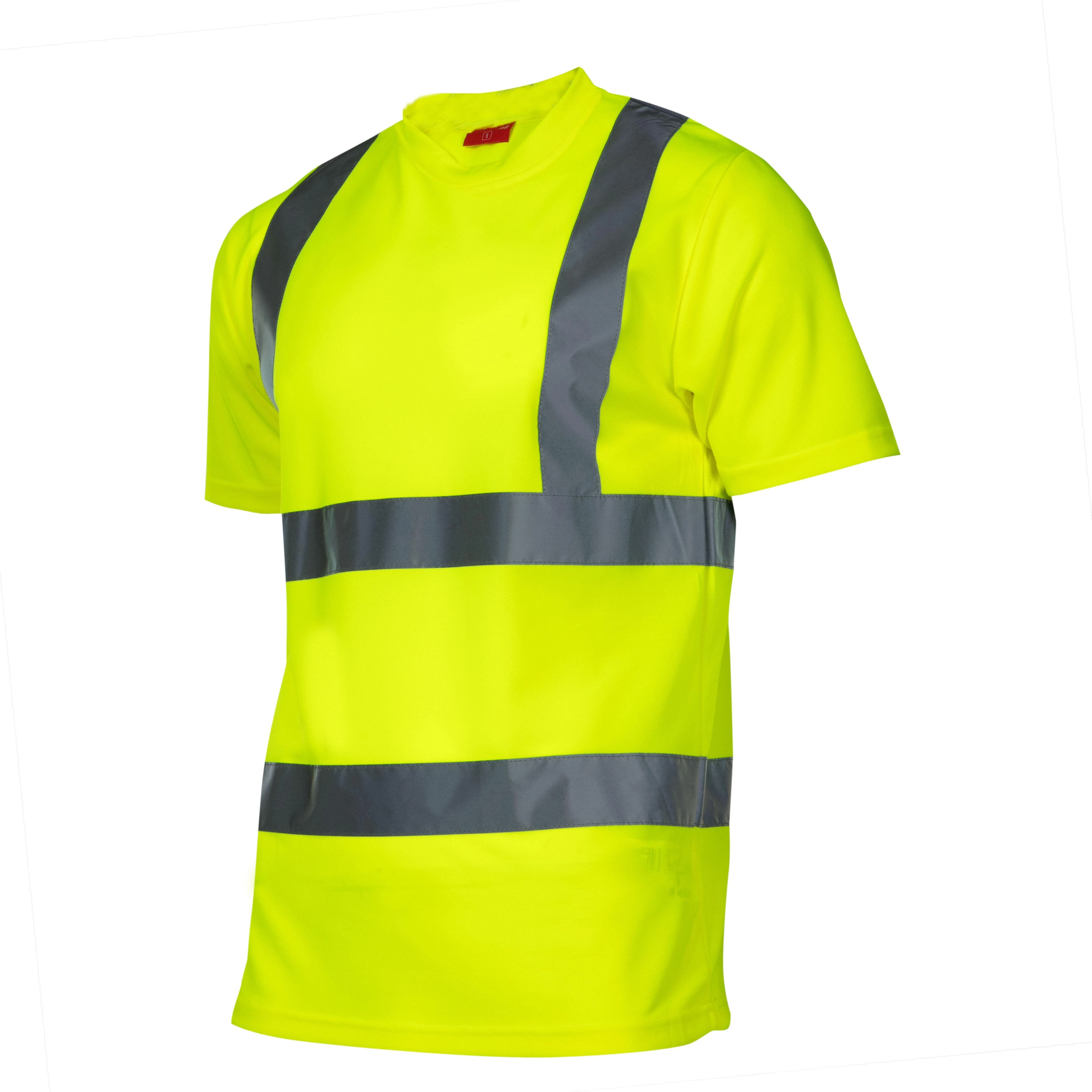 Lahti Pro Marškinėliai Įspėjamieji marškinėliai, geltoni, „2xl“, ce, Lahti
