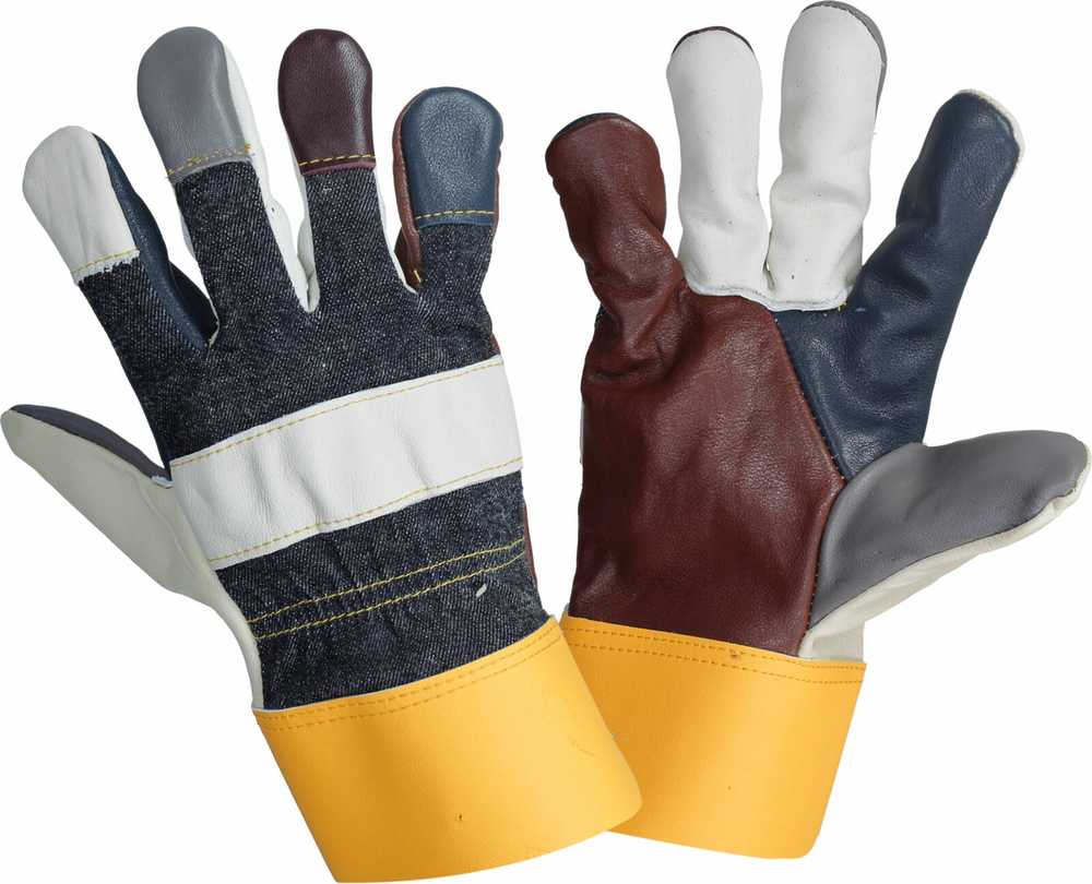 Lahti Pro Rękawice Odinės pirštinės baldams, galvijams. l271310p, 12 porų, "10", ce,lahti