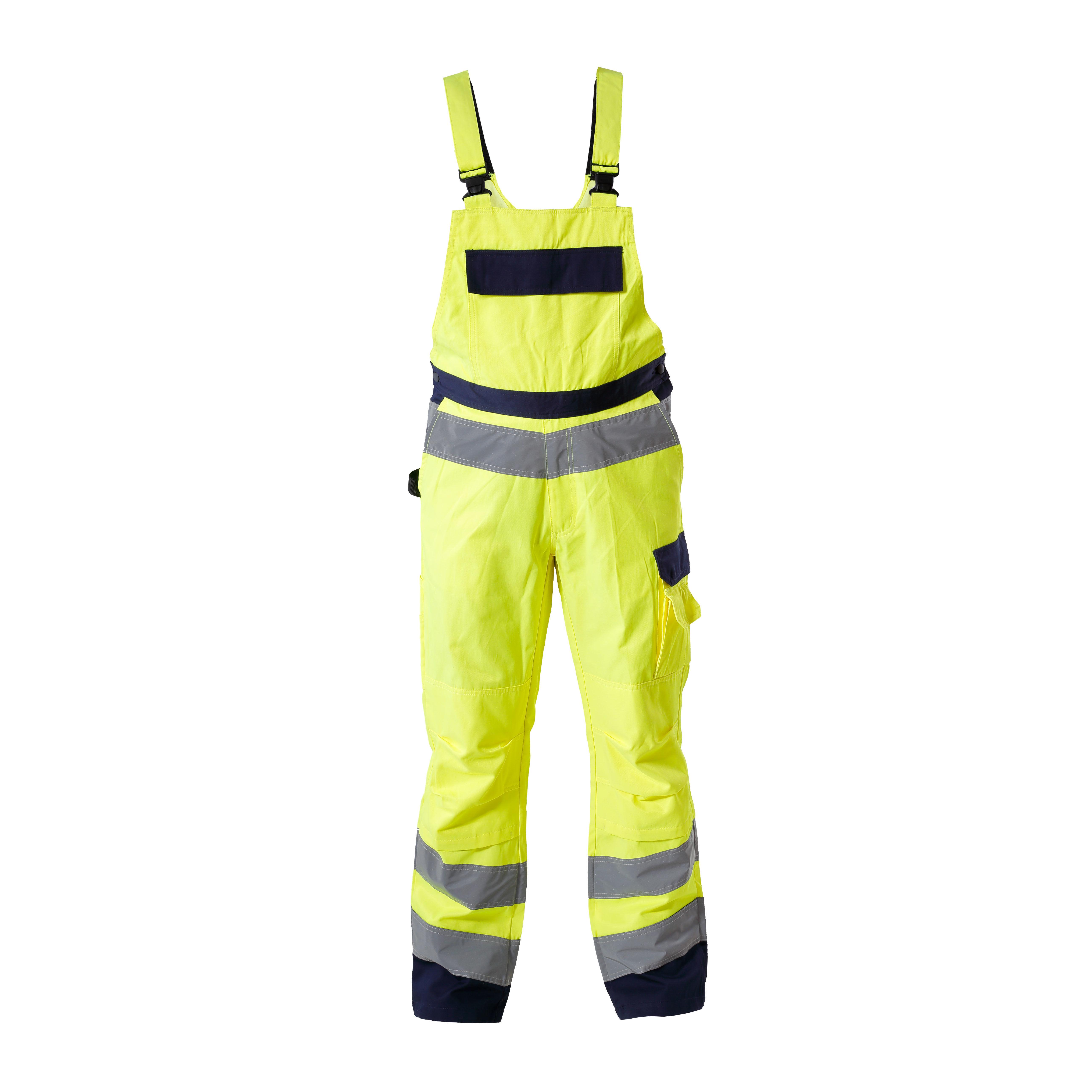 Lahti Pro Ogrodniczki Įspėjimas dungarees geltonas 'premium', "s", ce, lahti