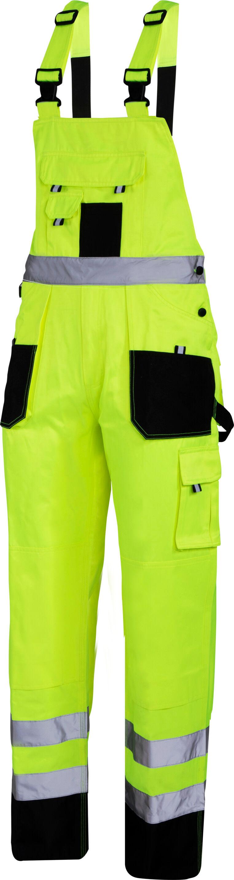 Lahti Pro Ogrodniczki Įspėjamasis kombinezonas, juodos ir geltonos spalvos, "2xl", ce, Lahti