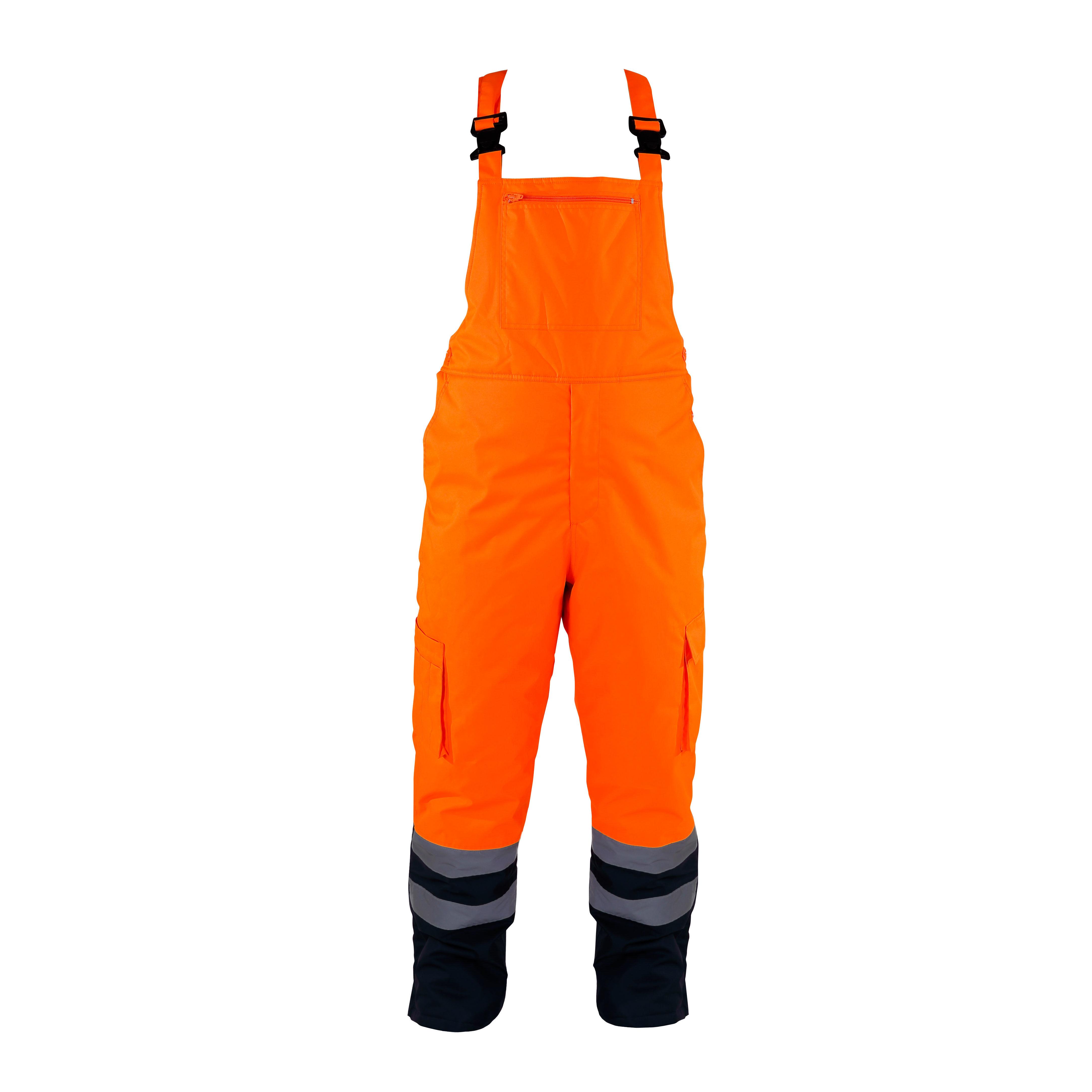 Lahti Pro Ogrodniczki Izoliuoti įspėjamieji kombinezonai, oranžiniai, "2xl", ce, lydinio