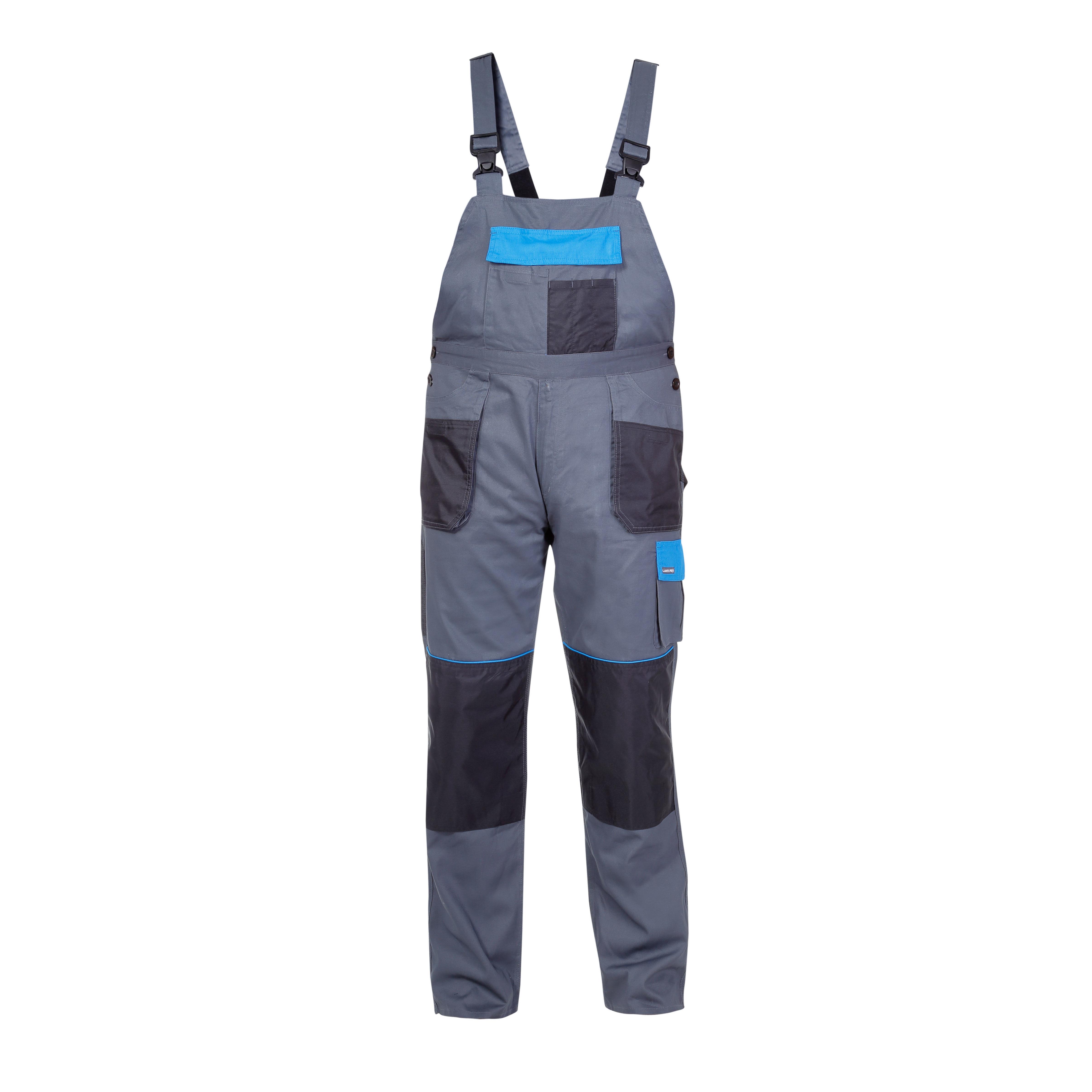 Lahti Pro Ogrodniczki Pilkas kombinezonas iš 100 % medvilnės, 190 g/m2, "s(48)", ce, lahti