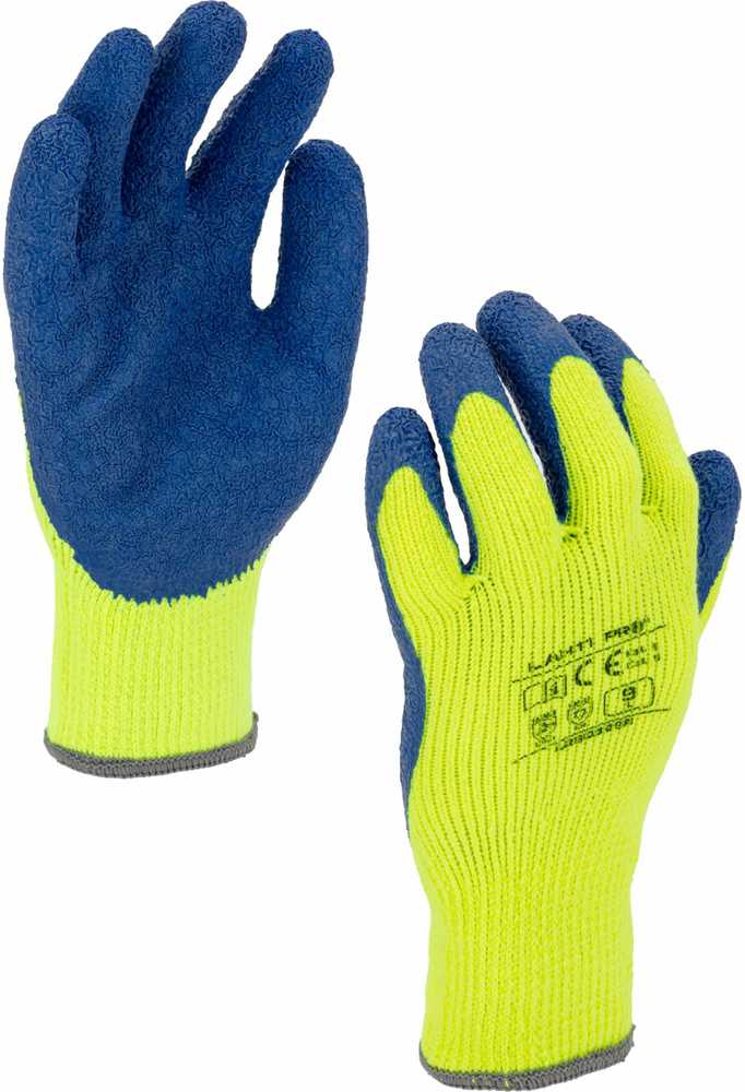 Lahti Pro izoliuotos pirštinės, geltonos L250309P, kartonas, "9", CE, Lahti