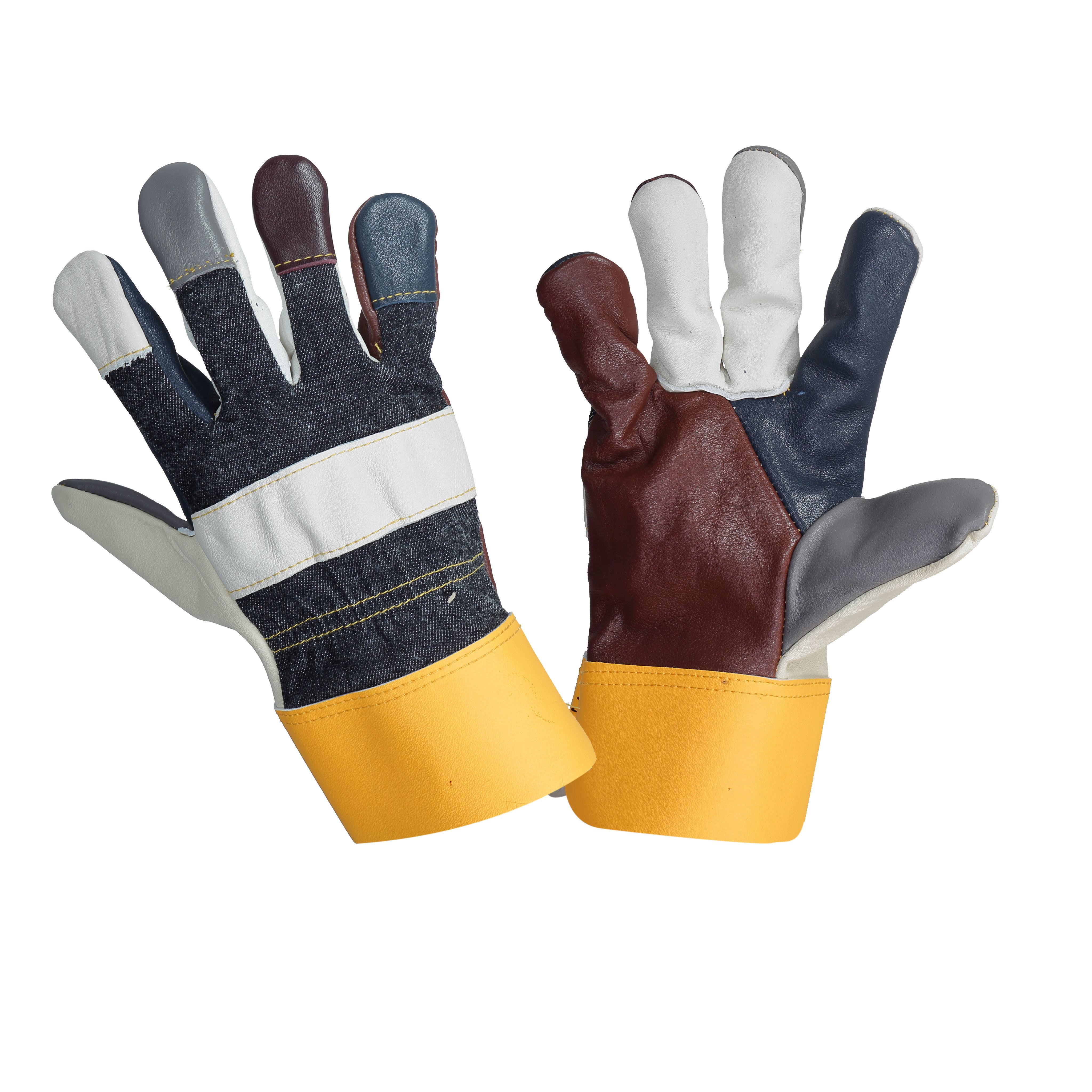 Lahti Pro Rękawice Odinės pirštinės baldams, galvijams. l271310p, 12 porų, "10", ce,lahti