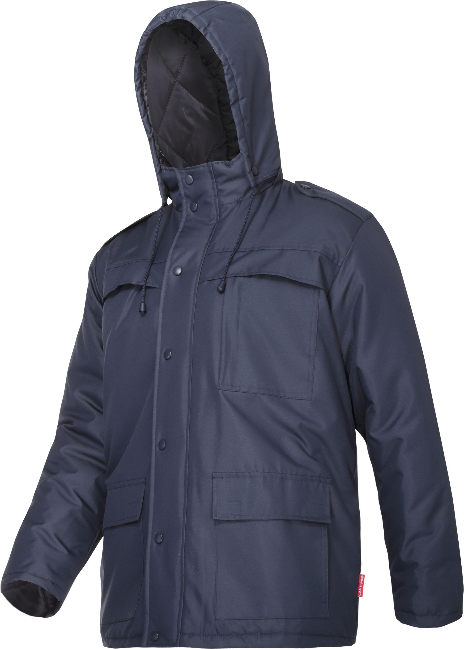 Lahti Pro Striukė Tamsiai mėlyna pašiltinta striukė, "2xl", ce, Lahti