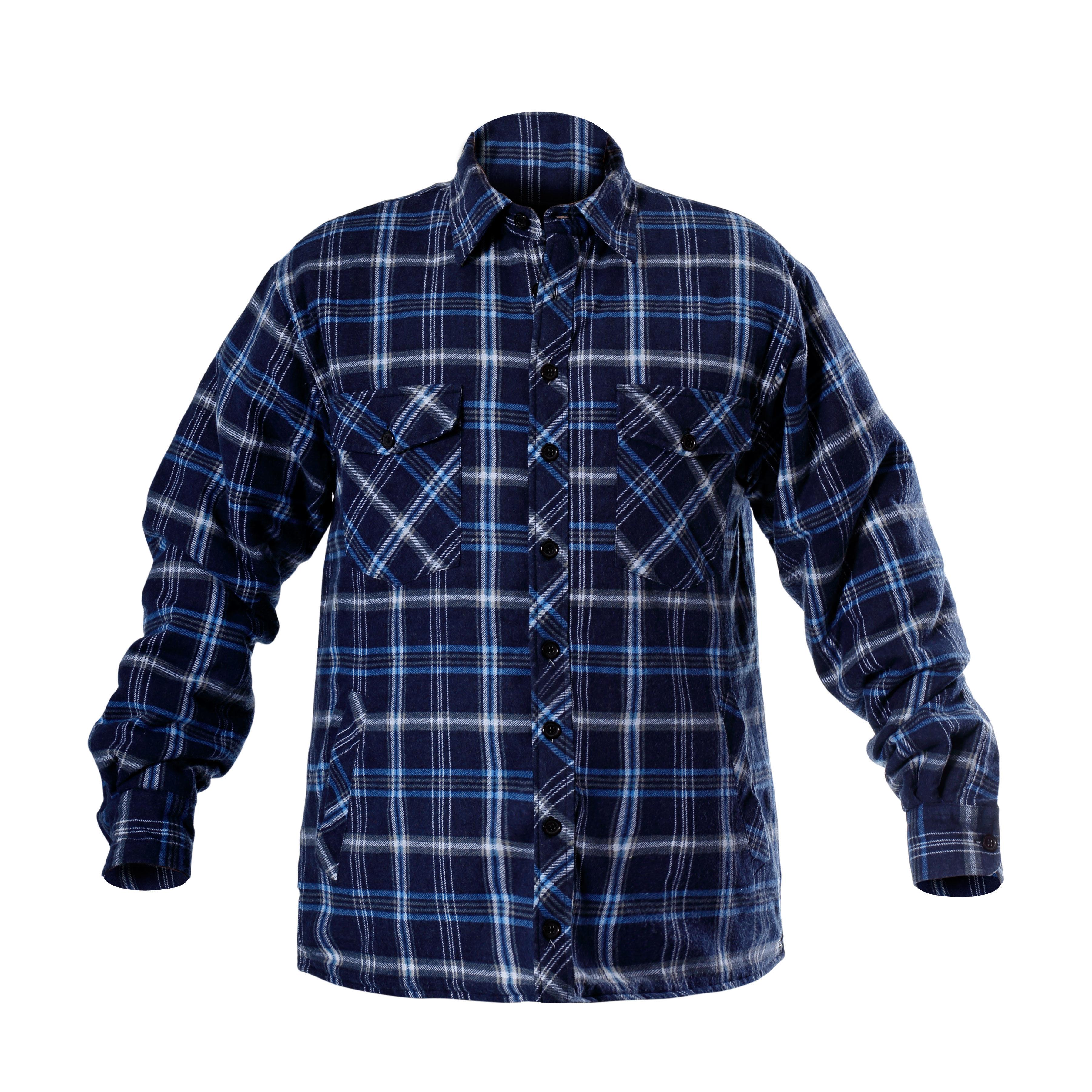 Lahti Pro Koszula Šilti flaneliniai marškiniai, tamsiai mėlyni, "3xl", ce, lahti