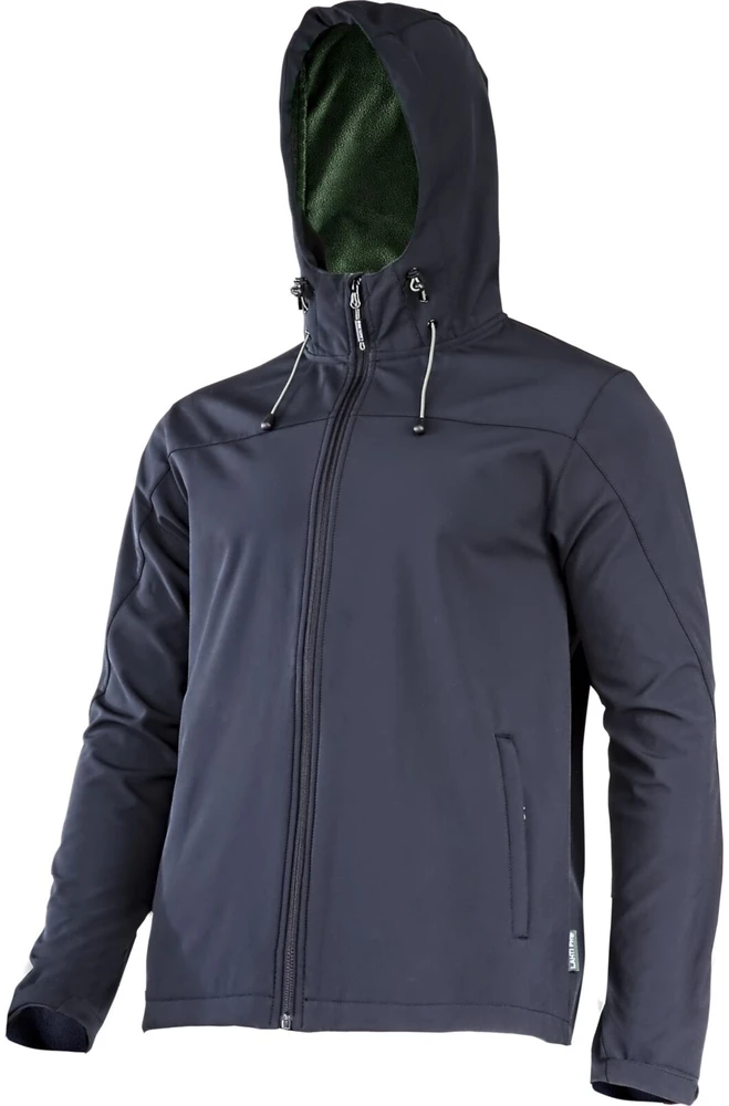 Lahti Pro Softshell striukė su gobtuvu juoda, "s", ce, lahti