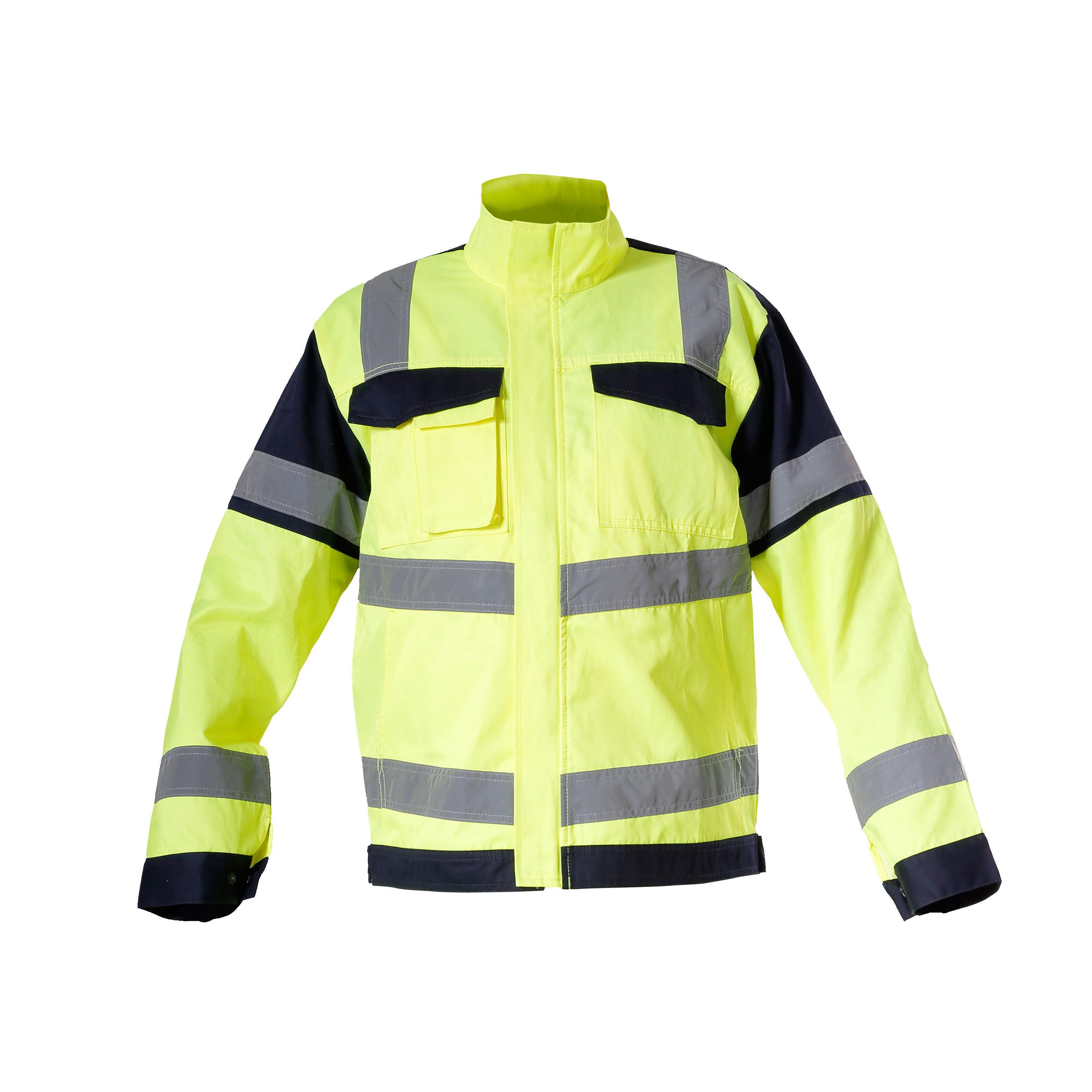 Lahti Pro Striukė Įspėjamoji liemenė geltona „premium“, „3xl“, ce, Lahti