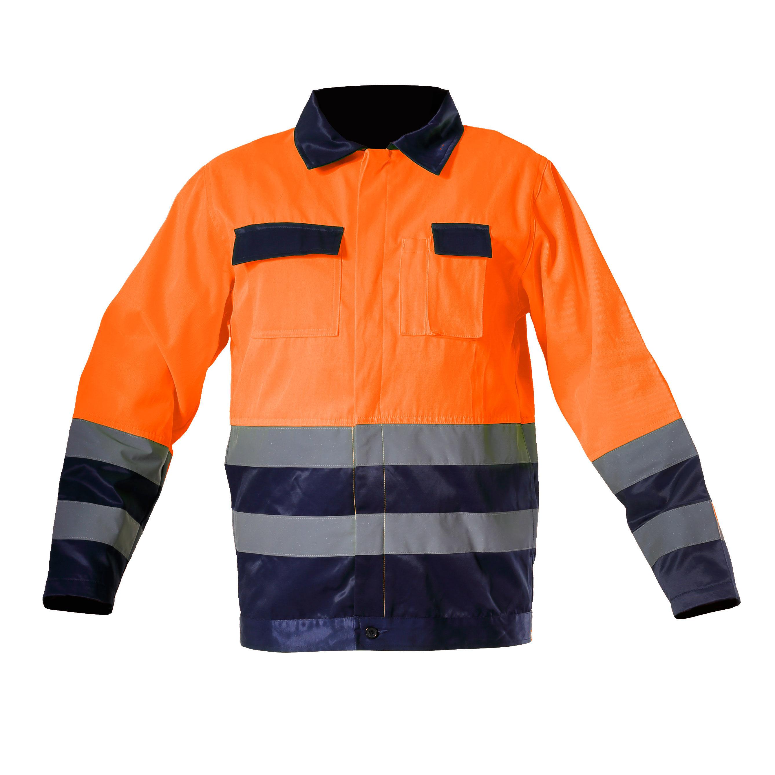 Lahti Pro Striukė Įspėjamasis švarkas oranžinis, "3xl", ce, Lahti