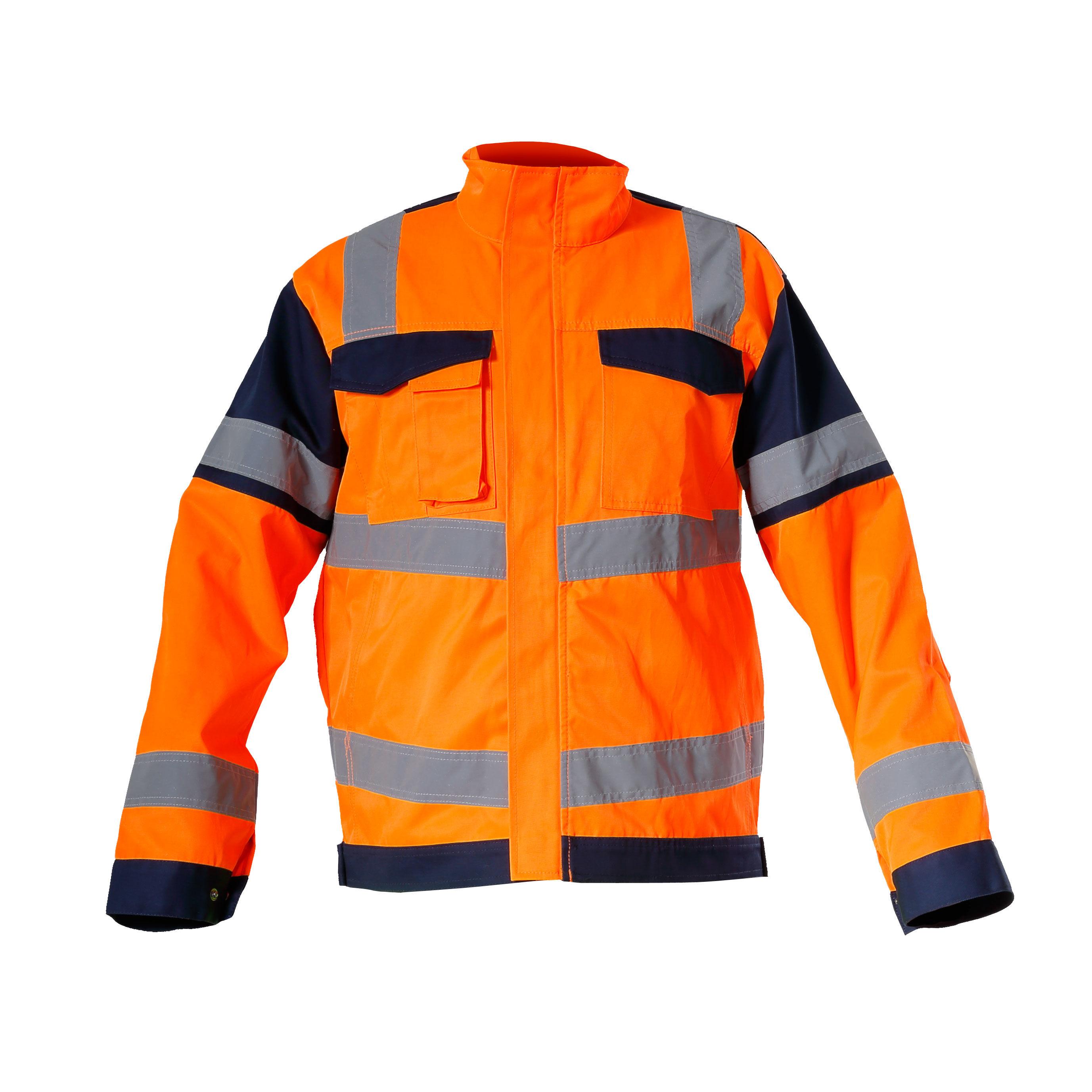 Lahti Pro Striukė Įspėjamoji liemenė oranžinė „premium“, „3xl“, ce, Lahti
