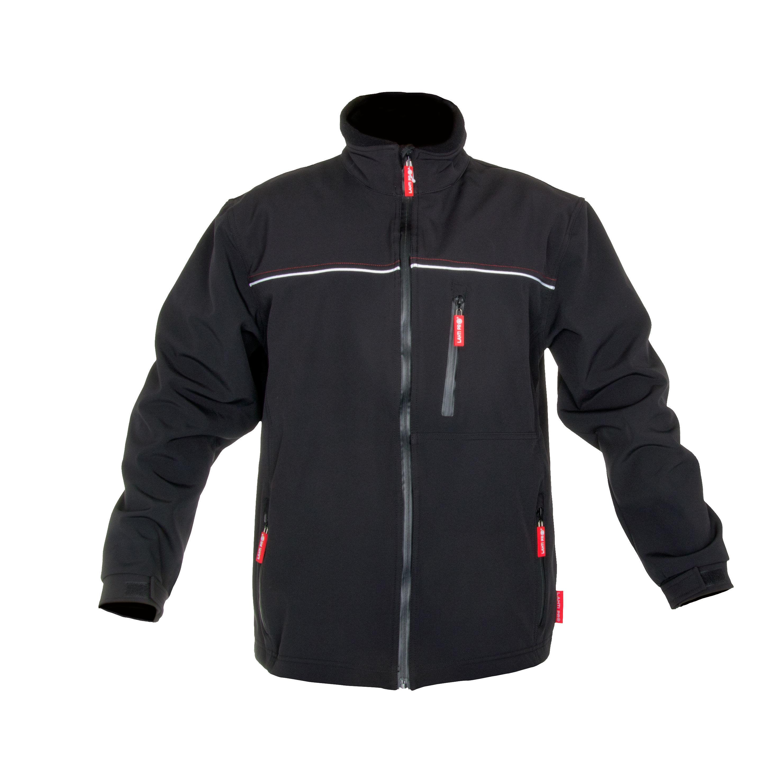 Lahti Pro Striukė Softshell striukė, juoda, 3XL dydis, ce, Lahti
