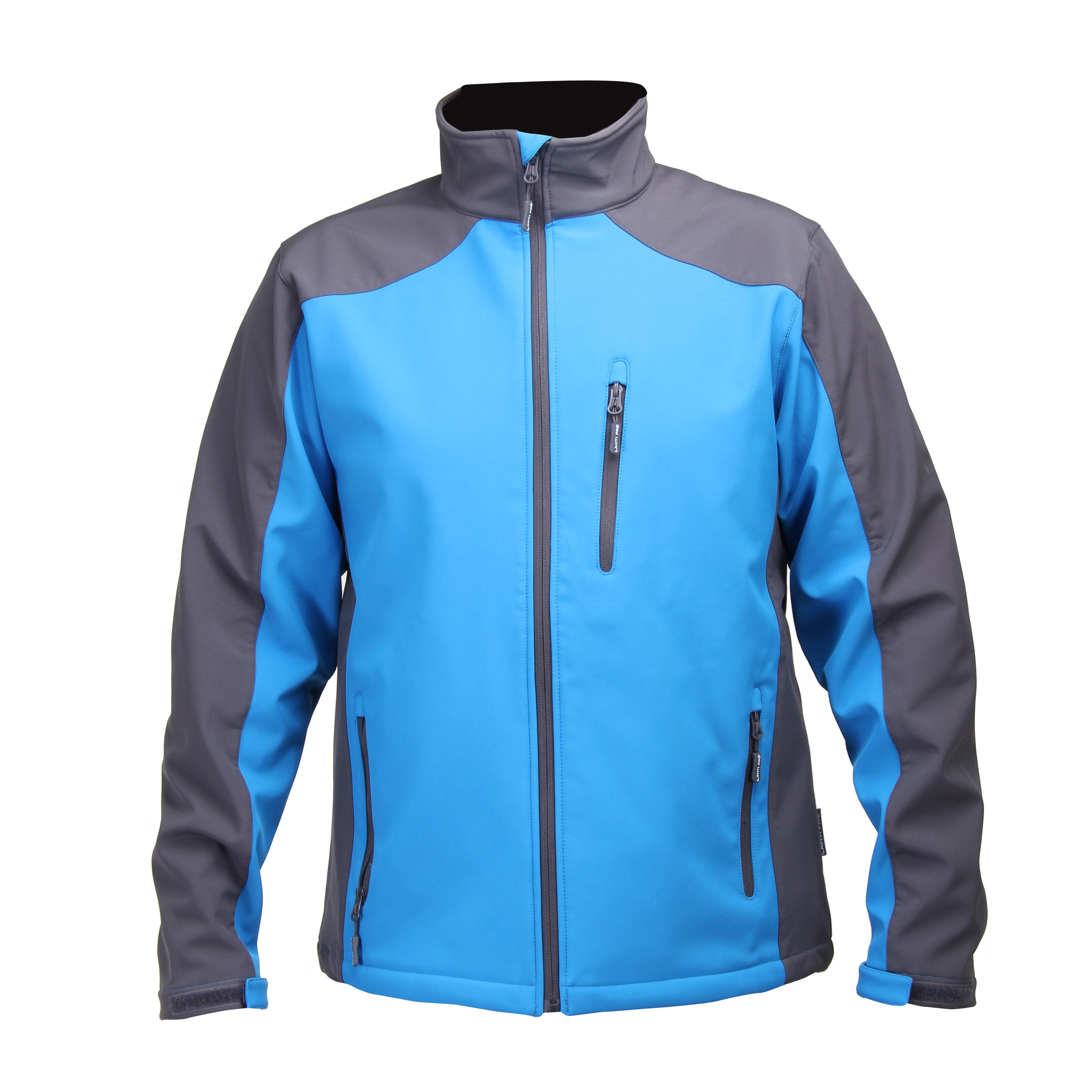 Lahti Pro Striukė Mėlynai pilka softshell striukė, „m“, ce, Lahti