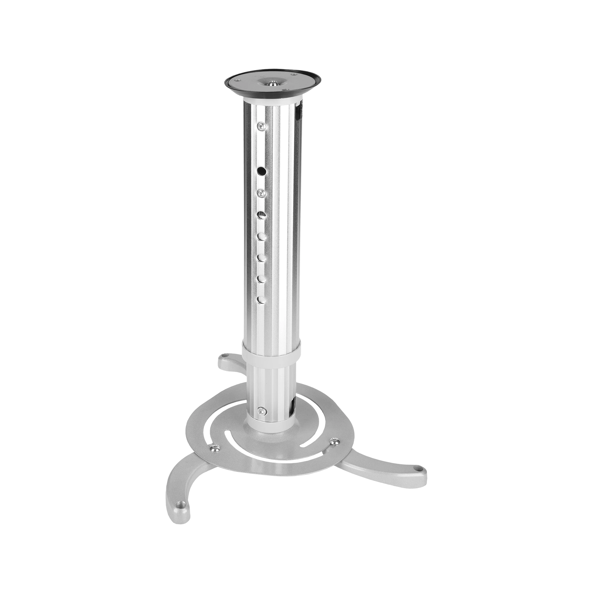 Cabletech Projektoriaus lubinis laikiklis, reguliuojamas aukštis 130-1060mm (maks. 10kg)