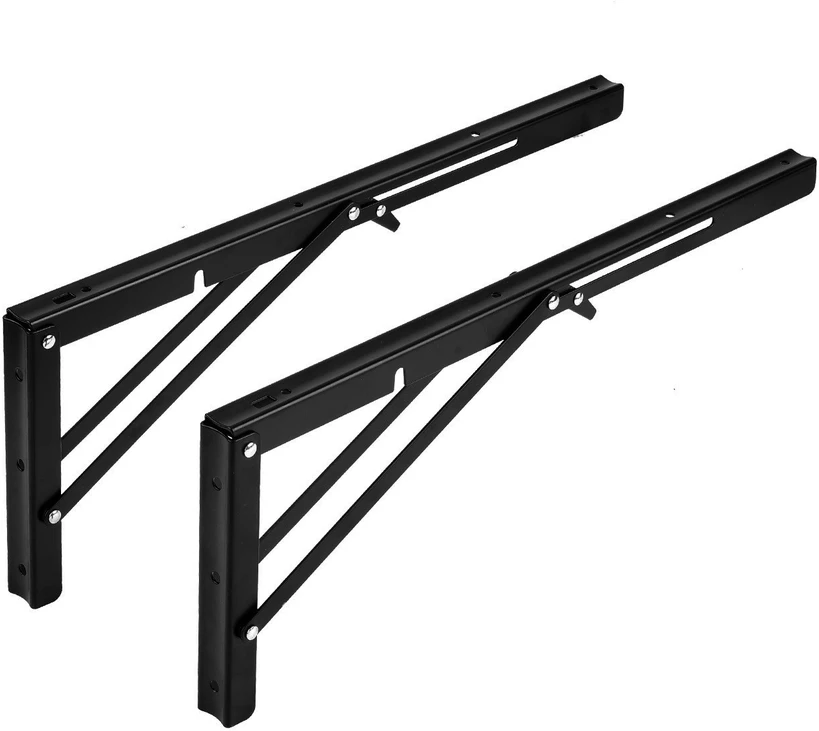 Laikiklis składany półki ściennej Maclean, min 350mm, max 700mm, max 50kg, 2 vnt.,MC-196