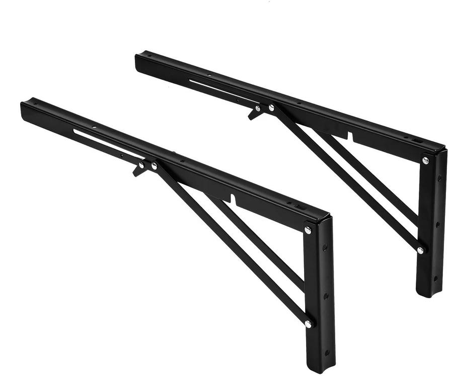 Laikiklis składany półki ściennej Maclean, min 350mm, max 700mm, max 50kg, 2 vnt.,MC-196