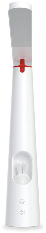 LED stalinė lempa 7,5 W su šviečiančiu zuikučiu PURE FLB-150 ELENA balta 1200 mAh Forever Light