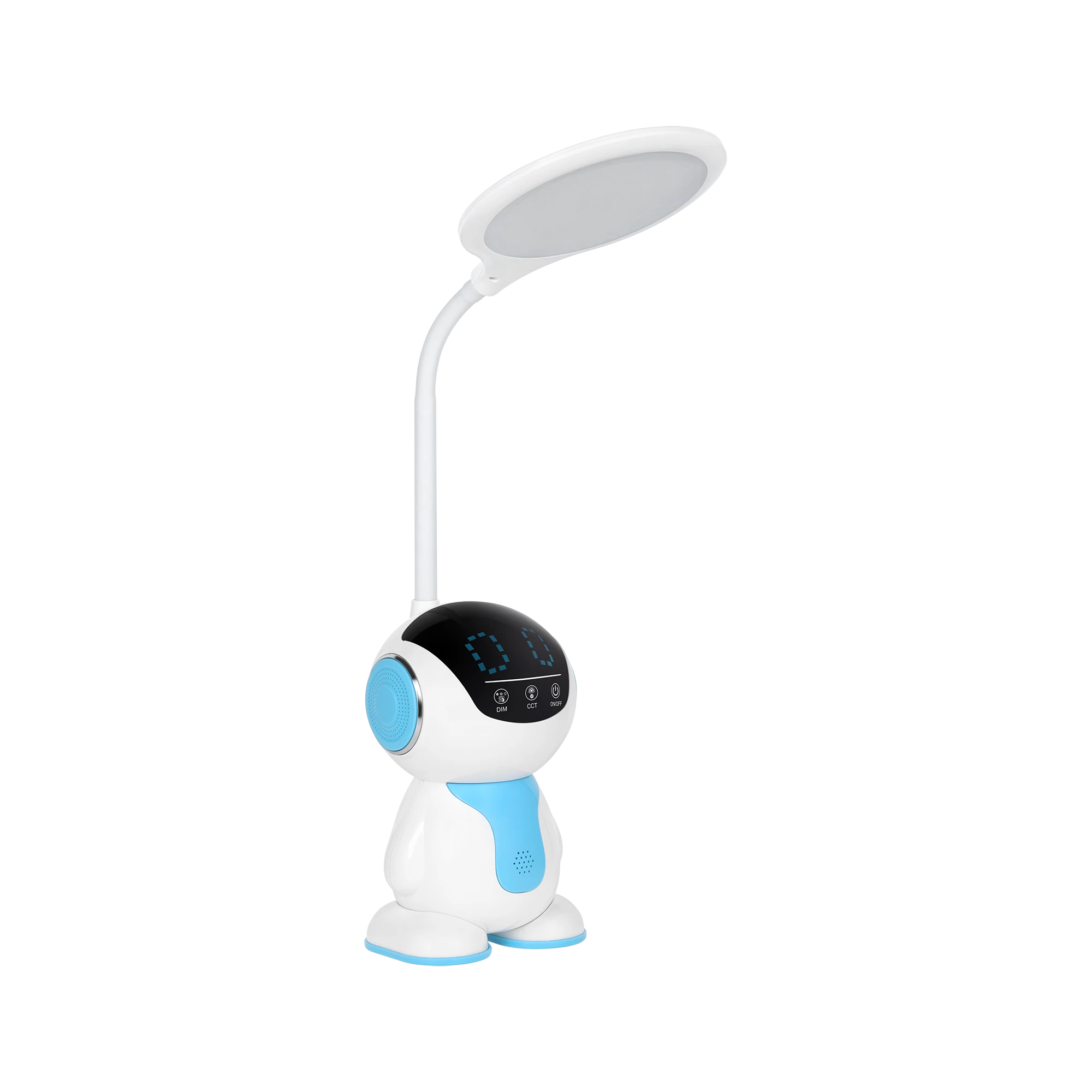 Rebel LED stalinė lempa - robotas