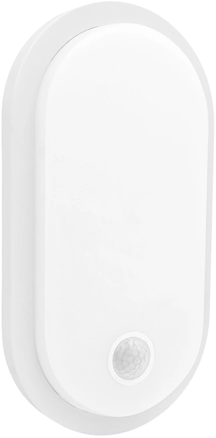 LED lempa su judesio jutikliu Maclean, PIR jutiklis, balta, 10W/15/18W, IP65, galimybė keisti spalvą 3000/4000/6000K, MCE534 W