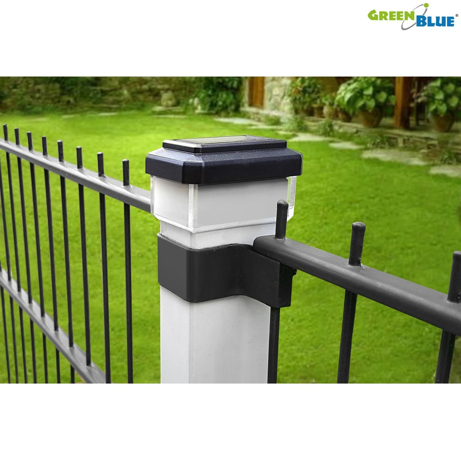 Lauko šviestuvas GreenBlue GB126, 61 x 61 x 45 cm