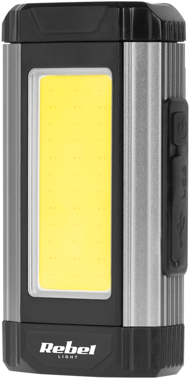 Rebel LED dirbtuvių lempa - 15W
