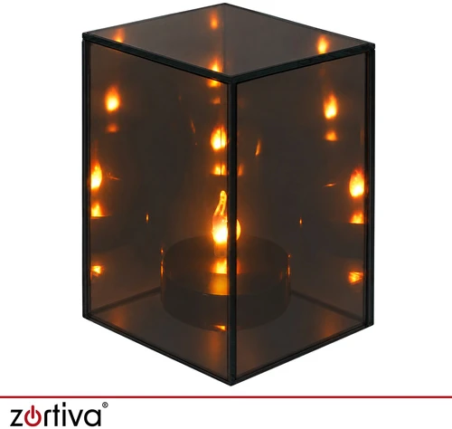 Lampion lustrzany - kostka Zortiva