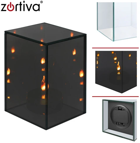 Lampion lustrzany - kostka Zortiva