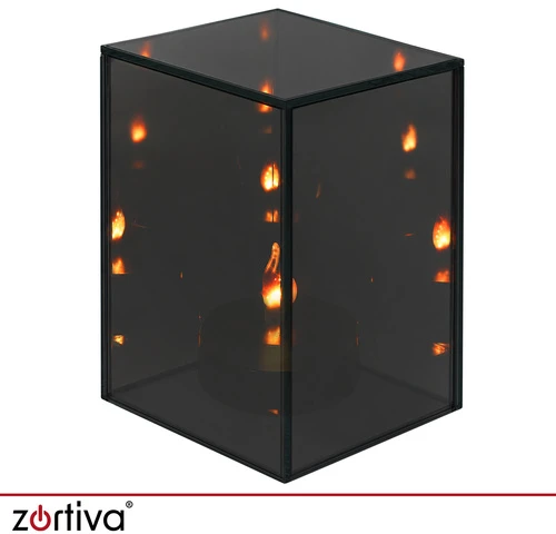 Lampion lustrzany - kostka Zortiva