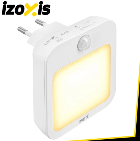 Lampka nocna LED su judesio jutikliu - 2vnt.. Izoxis