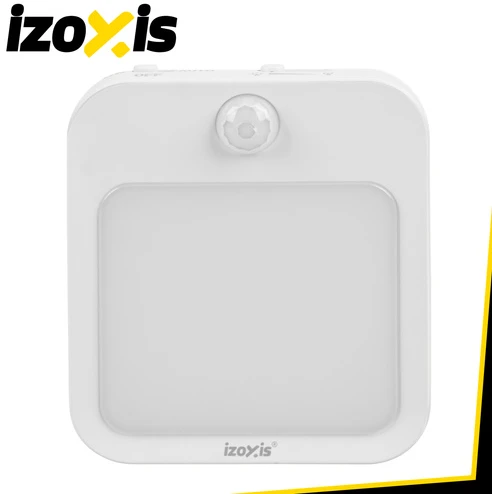 Lampka nocna LED su judesio jutikliu - 2vnt.. Izoxis