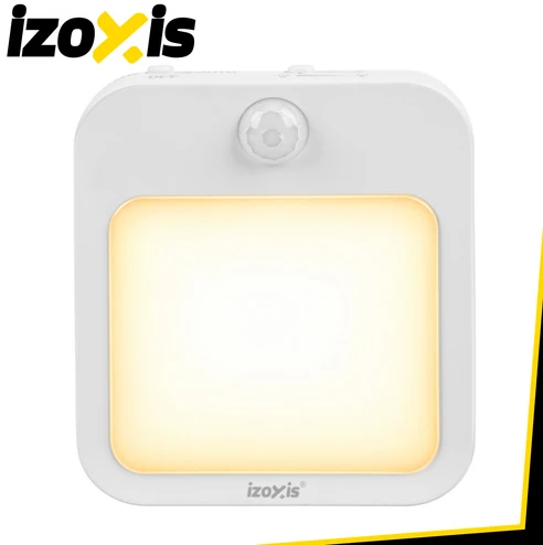 Lampka nocna LED su judesio jutikliu - 2vnt.. Izoxis