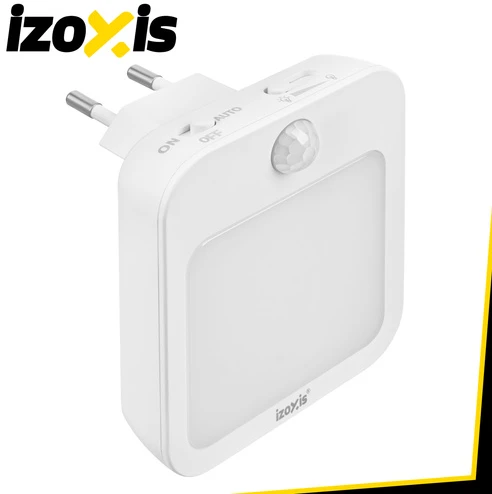 Lampka nocna LED su judesio jutikliu - 2vnt.. Izoxis