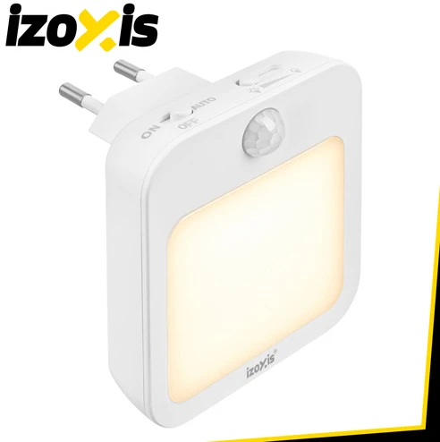 Lampka nocna LED su judesio jutikliu - 2vnt.. Izoxis