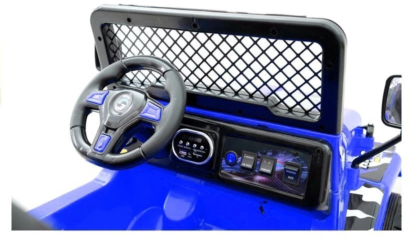 Lean Cars Elektromobilis vaikams Jeep Raptor S618, Mėlynas