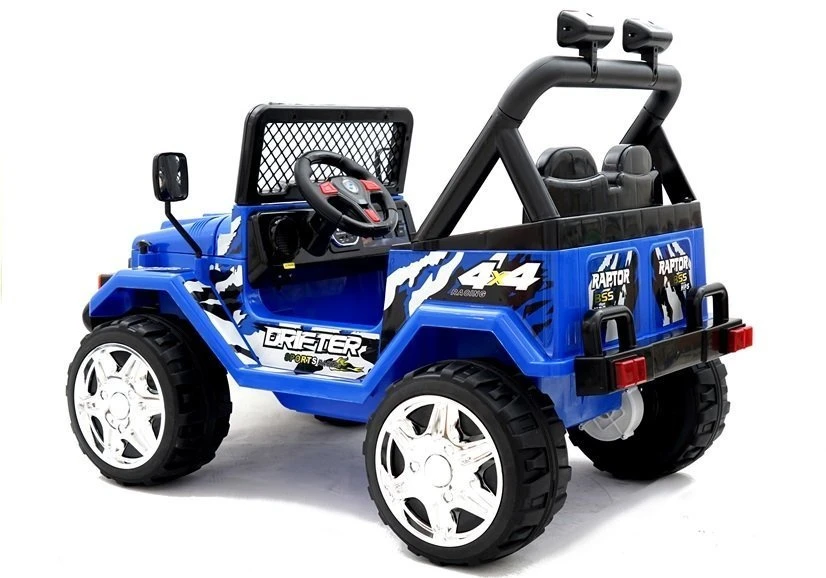 Lean Cars Elektromobilis vaikams Jeep Raptor S618, Mėlynas