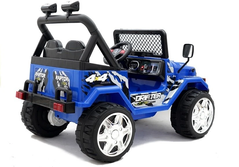 Lean Cars Elektromobilis vaikams Jeep Raptor S618, Mėlynas