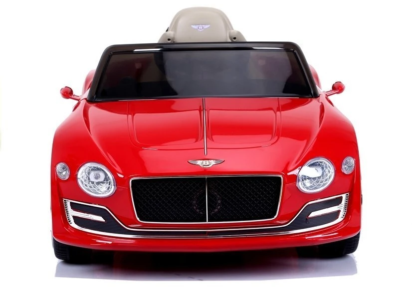Lean Cars „Bentley“ raudonai dažytas akumuliatorinis automobilis