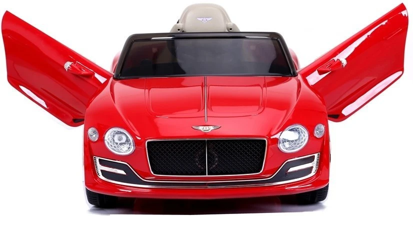Lean Cars „Bentley“ raudonai dažytas akumuliatorinis automobilis